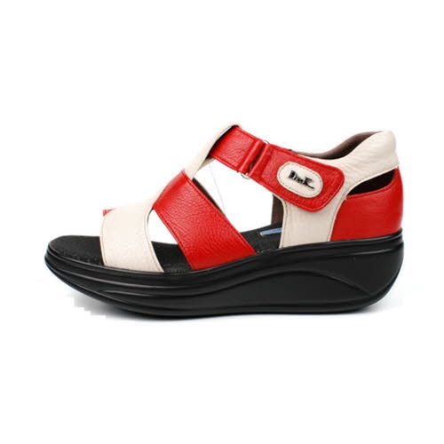 닥터케이 워킹슈즈 S/S 신상 여성화 웰빙 샌들 S9100 RED  (샌들/뮬/슬리퍼)