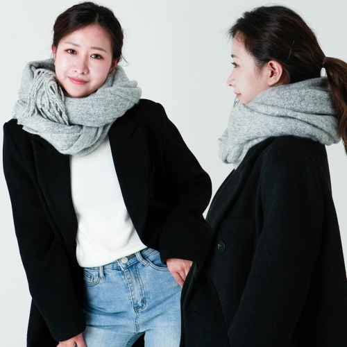 CLAIR&CO 소프트 롱 머플러 목도리 울터치 스카프  (스카프/머플러/숄)