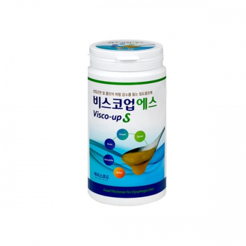 비스코업에스 연하곤란 대용량 점도증진제 400g  (기타 건강식품)