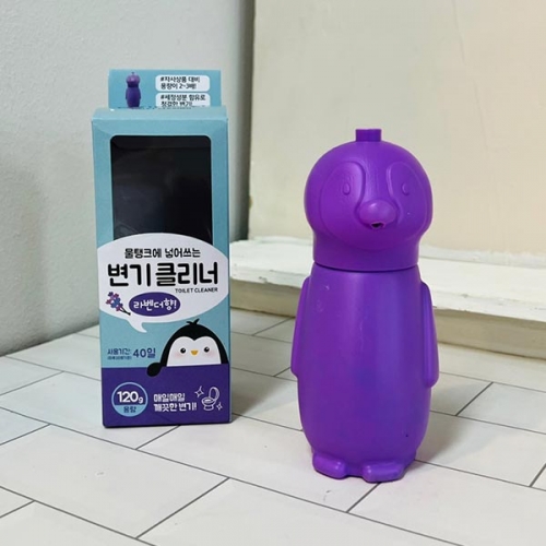 펭귄 변기크리너 라벤더향 120g  (주방세제)