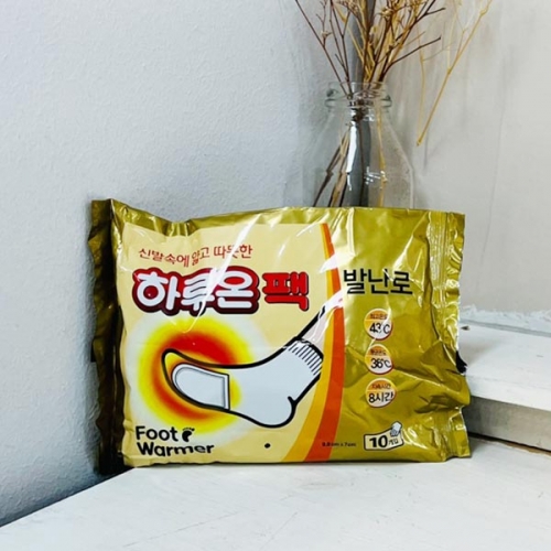 하루온 팩 발난로 10개입  (손난로/핫팩)