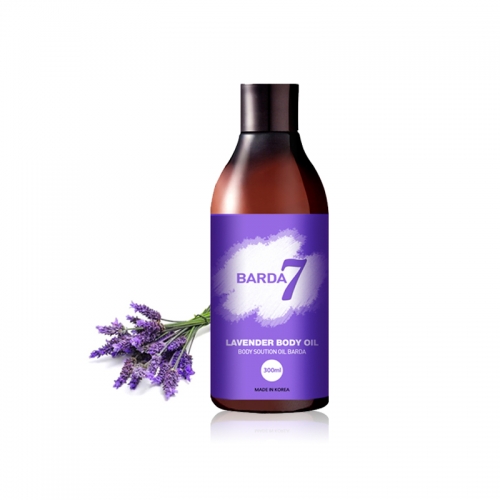 바르다7 아로마 마사지 바디 오일 300ml (라벤더향)  (바디오일/스크럽/솔트)