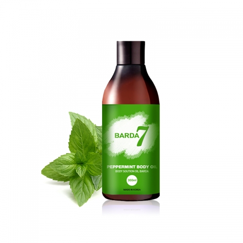 바르다7 아로마 마사지 바디 오일 300ml (페퍼민트향)  (바디오일/스크럽/솔트)