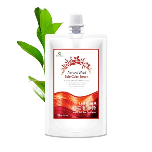 내추럴 허브 컬러 세럼 100ml 모발건강 두피 보호  (두피/탈모관리)