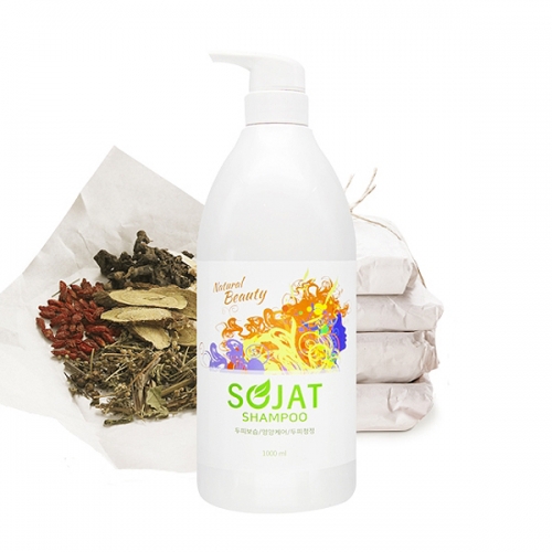 소자트 샴푸 1000ml 두피 보습 영양 케어 두피 청정  (두피/탈모관리)