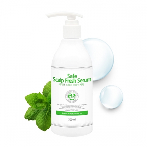 프리미엄 스칼프 프레쉬 세럼 300ml 트러블 두피 케어  (두피/탈모관리)