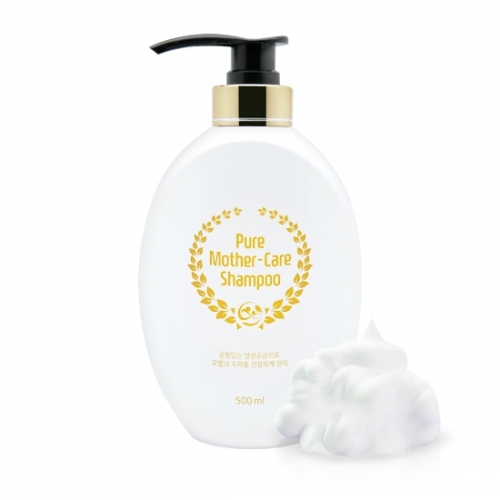 퓨어 마더케어 샴푸 500ml 모발 두피 영양 공급 케어  (두피/탈모관리)