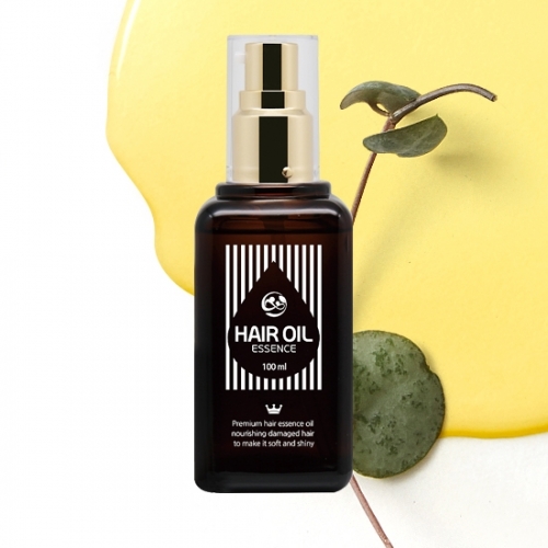 식물성 헤어 오일 에센셜 100ml 모발 손상 보호 윤기  (두피/탈모관리)