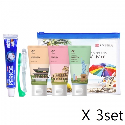 엘지 여행용 5종 x 3set  (선물세트/여행키트)