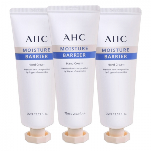 ahc 모이스처 배리어 핸드크림75ml x 3개  (바디로션/크림/핸드/풋케어)