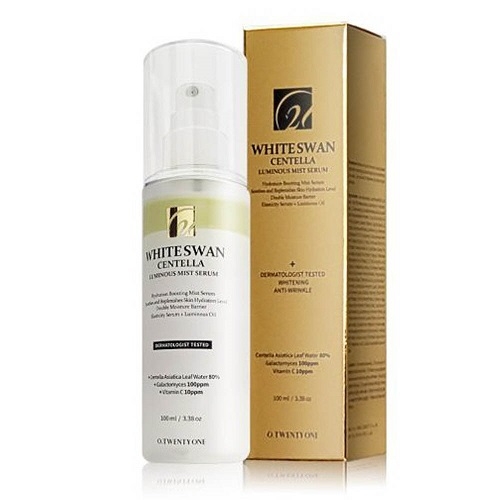 오투에니원 O21 화이트 스완 센텔라 루미너스 미스트 세럼 100ml  (에센스/세럼/앰플/오일)