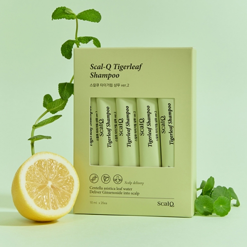 스칼큐 여행용 샴푸 스틱 10ml 20개입  (샴푸/린스/트리트먼트)