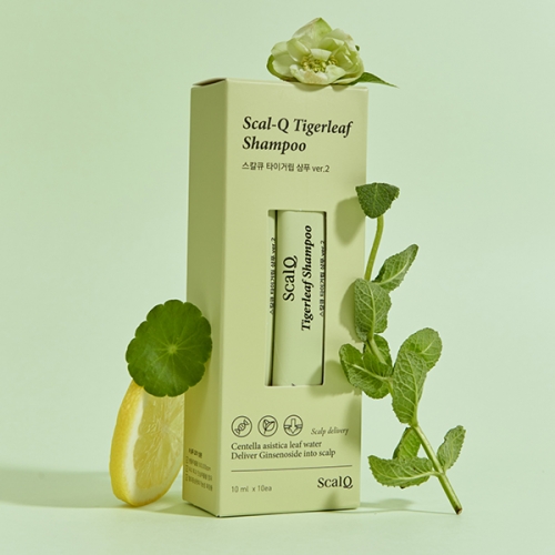 스칼큐 여행용 샴푸 스틱 10ml 10개입  (샴푸/린스/트리트먼트)