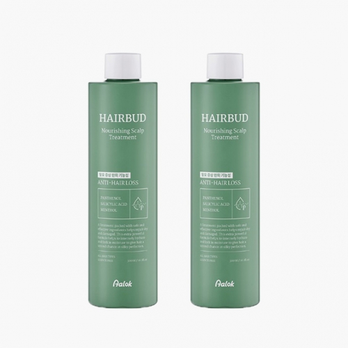 알록 헤어버드 너리싱 스칼프 트리트먼트 300ml  2개  (샴푸/린스/트리트먼트)