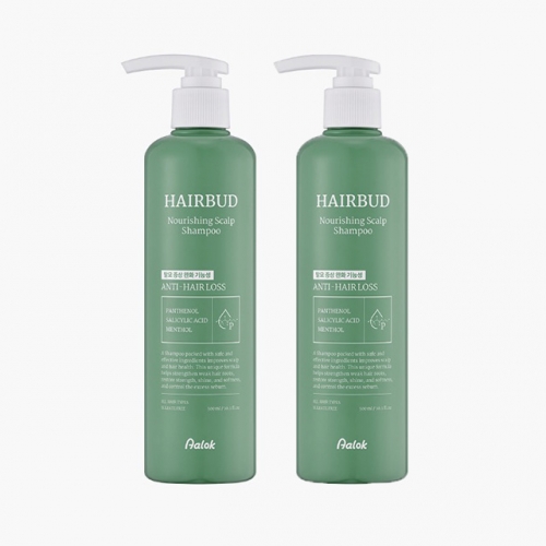 알록 헤어버드 너리싱 스칼프 샴푸 300ml  2개  (샴푸/린스/트리트먼트)