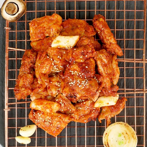 [장수춘천닭갈비] 매운맛500g 3개  (축산가공식품)