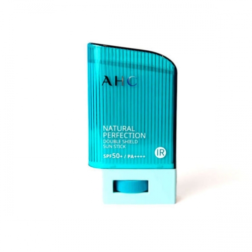 AHC 내추럴 퍼펙션 더블 쉴드 선스틱(SPF 50+/PA++++) 22g  (핸드워시/립케어/선크림)
