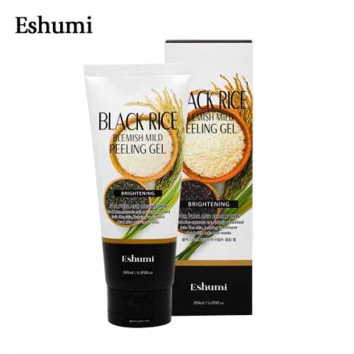 [Eshumi] 애슈미 블랙라이스 블레미쉬 마일드 필링젤 180ml  (클렌징/필링)