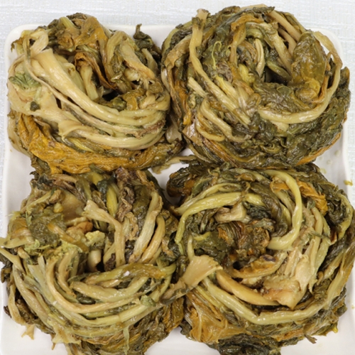 국내산 삶은 무청 시래기 1kg x 4봉  (나물류)