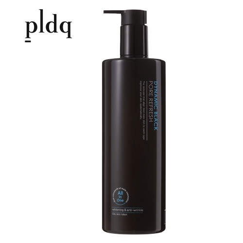 [PLDQ] 피엘디크 다이나믹블랙  포어 리프레쉬 올인원 로션 500ml (기획상품)  (로션/올인원)