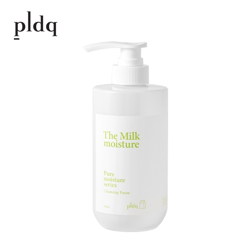 [피엘디크] 더밀크 모이스처 폼클렌징 500ml  (클렌징/필링)