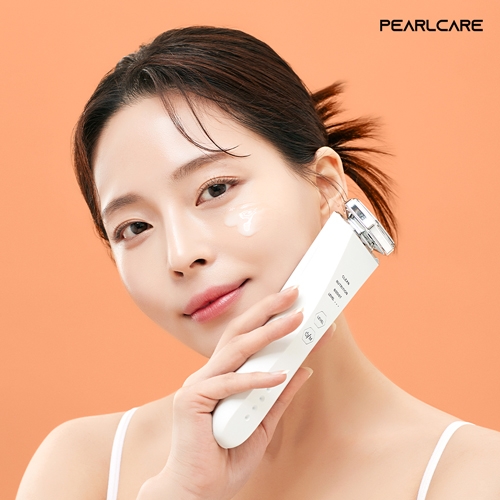 펄케어 화이트진 부스터 리프팅 탄력케어 피부마사지기  (면도용품/기타이미용품)