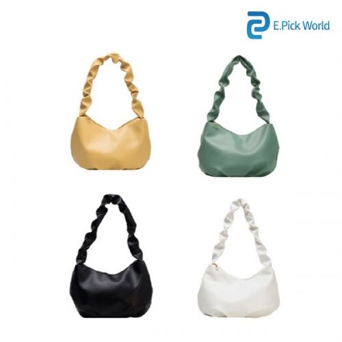 [EPICK] HYE 쁜지 큐주얼 꼬임 숄더백 4컬러 EPT-35797  (숄더백)