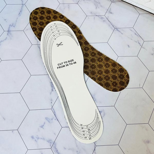 편한발 패션깔창 색상랜덤  (깔창/신발끈)