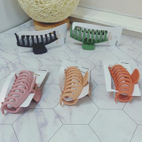 (균일가3000)집게핀 02(색상랜덤)  (헤어소품/브러쉬)