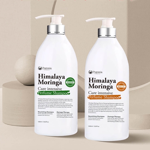 포고니아 히말라야 모링가 퍼퓸 샴푸 1000ml x 2개 (향선택)  (샴푸/린스/트리트먼트)