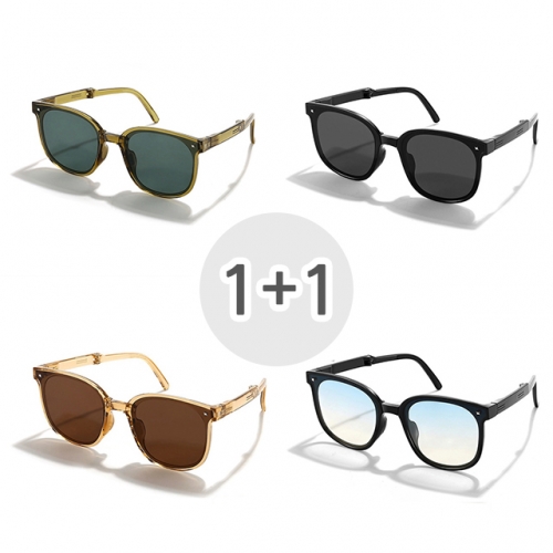 1+1 남녀공용 패션 선글라스 4color  (기타브랜드)