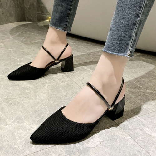 [EPICK] ZKY 여성 스트랩 통굽 펌프스힐 구두 2color EPV-37389  (펌프스/힐)