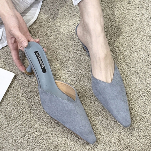 [EPICK] ZKZ 여성 스웨이브 뮬 펌프스힐 구두 3color EPV-37390  (펌프스/힐)