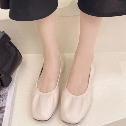 [EPICK] MZB 여성 유연한 플랫 밴딩슈즈 신발 4color EPV-37392  (플랫/로퍼)