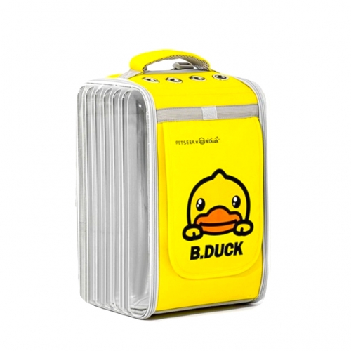 BDUCK 강아지 고양이 캡슐 이동 가방 백팩 캐리어  (고양이장난감/하우스/이동장)