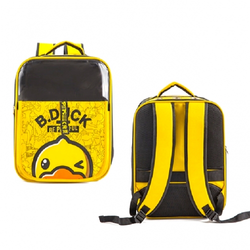 BDUCK 강아지 고양이 패션 이동 가방 백팩 캐리어 L  (고양이장난감/하우스/이동장)