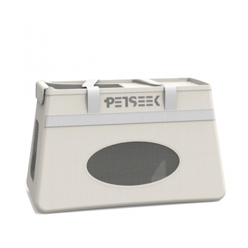 PETSEEK 강아지 고양이 패션 숄더 이동 가방 캐리어  (고양이장난감/하우스/이동장)