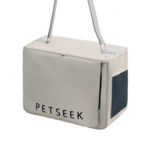 PETSEEK 강아지 고양이 심플 접이식 이동 가방 캐리어  (고양이장난감/하우스/이동장)