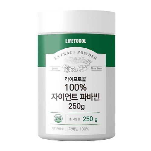 [라이프토콜] 100퍼센트 자이언트 파바빈 단백질 (250g)  (기타 건강식품)