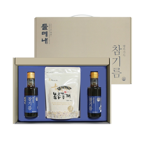 들메내 참기름 행복가득 2호  (식용유/참기름/오일류/시럽)