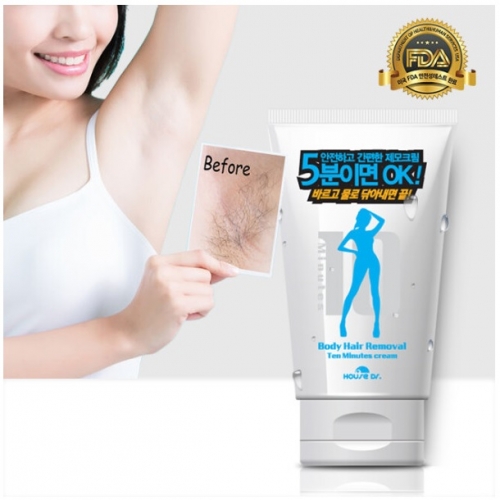 [텐미닛] 제모크림(Body hair removal) 100ml  (제모/데오드란트)
