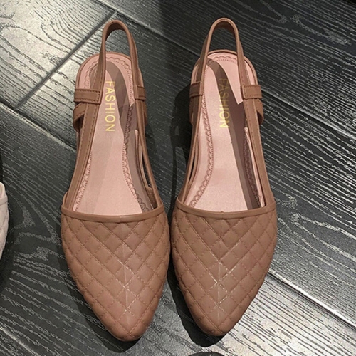 [EPICK] PRX 여성 체크핏 웨지신발 2color PRX-39405  (샌들/뮬/슬리퍼)