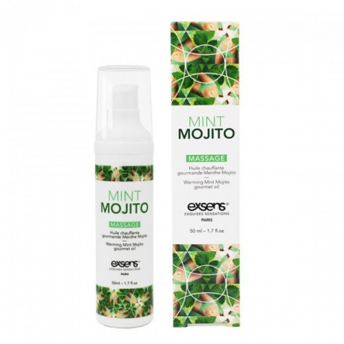 엑상스 워밍 고멧 마사지젤 민트모히또 50ml  (바디오일/스크럽/솔트)