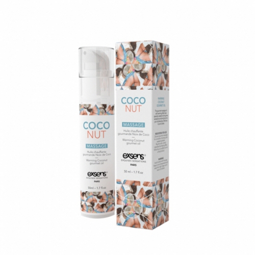 엑상스 워밍 고멧 마사지젤 코코넛 50ml  (바디오일/스크럽/솔트)