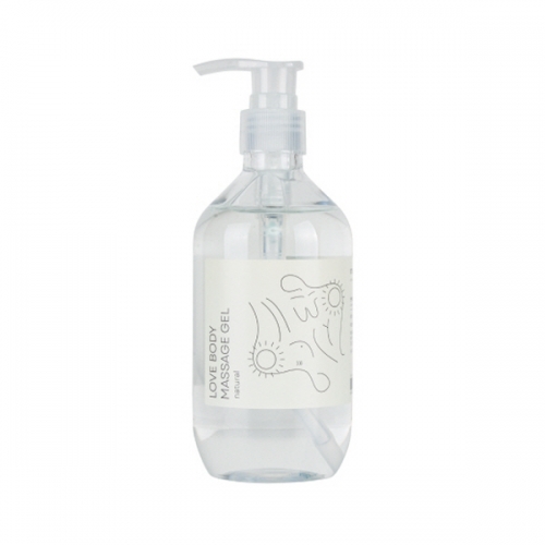 문헤일로 러브 바디 마사지 젤 내추럴 300ml  (바디오일/스크럽/솔트)