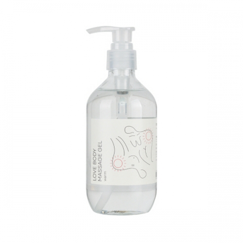 문헤일로 러브 바디 마사지 젤 웜(워밍) 300ml  (바디오일/스크럽/솔트)