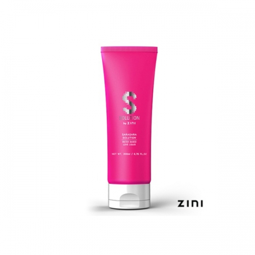 지니 에스솔루션 사라사라 수용성 마사지젤 200ml  (바디오일/스크럽/솔트)