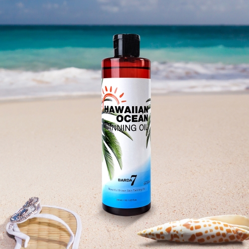바르다7 하와이안오션 태닝오일 300ml  (바디오일/스크럽/솔트)