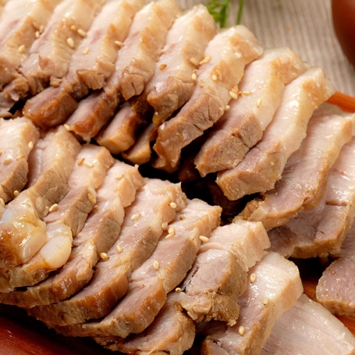 [정성담은] 간편하게 즐기는 전통 한방보쌈(삼겹살/430g 내외)  (축산가공식품)