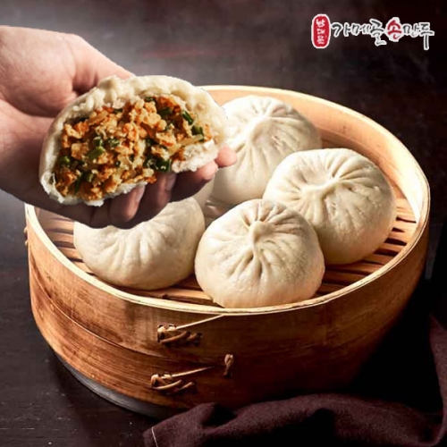 [가메골손만두] since1978 남대문맛집! 김치왕만두 850g×2봉  (만두/국수/스파케티/냉면)